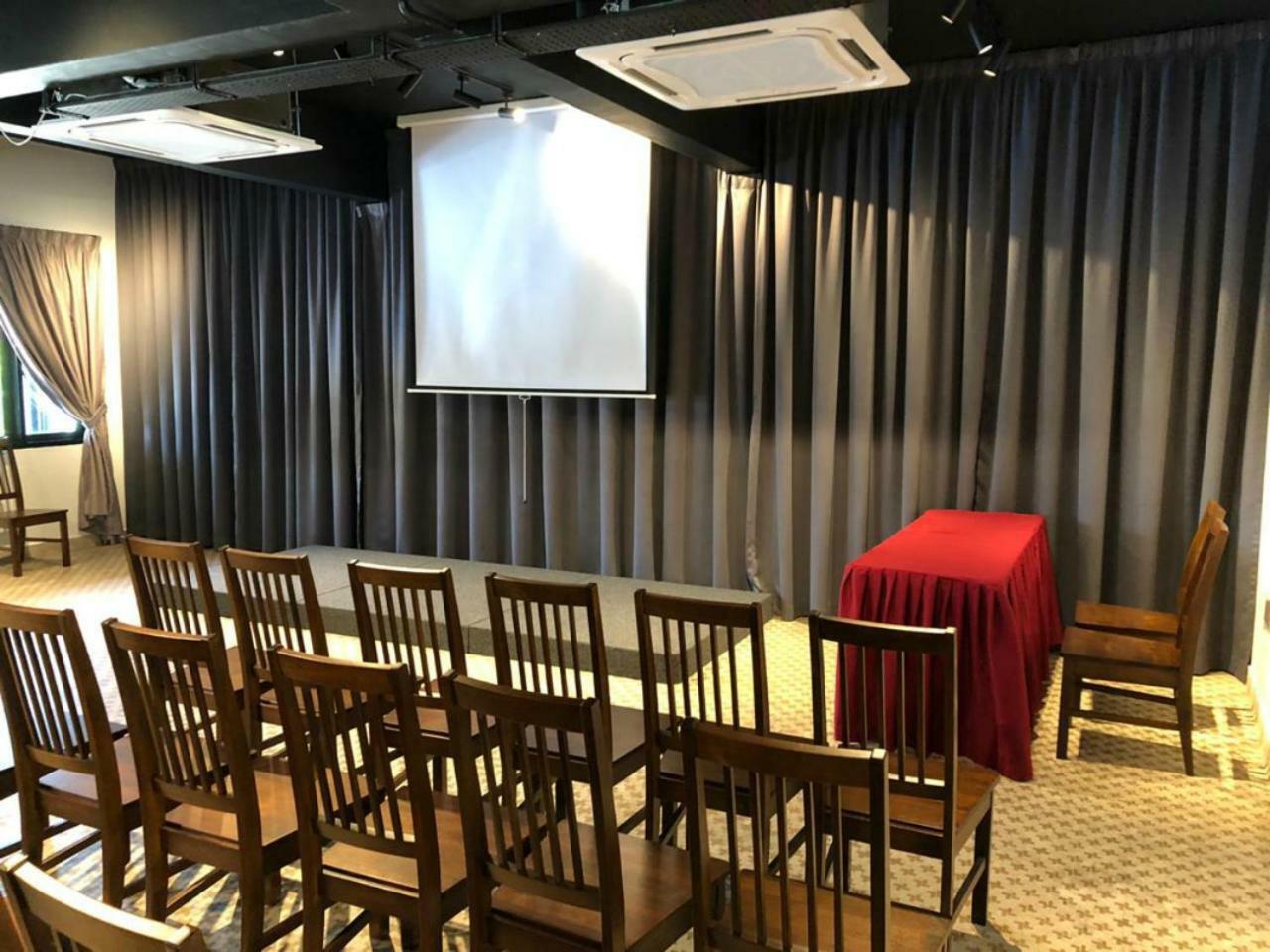 The Wood Boutique Hotel Muar Extérieur photo