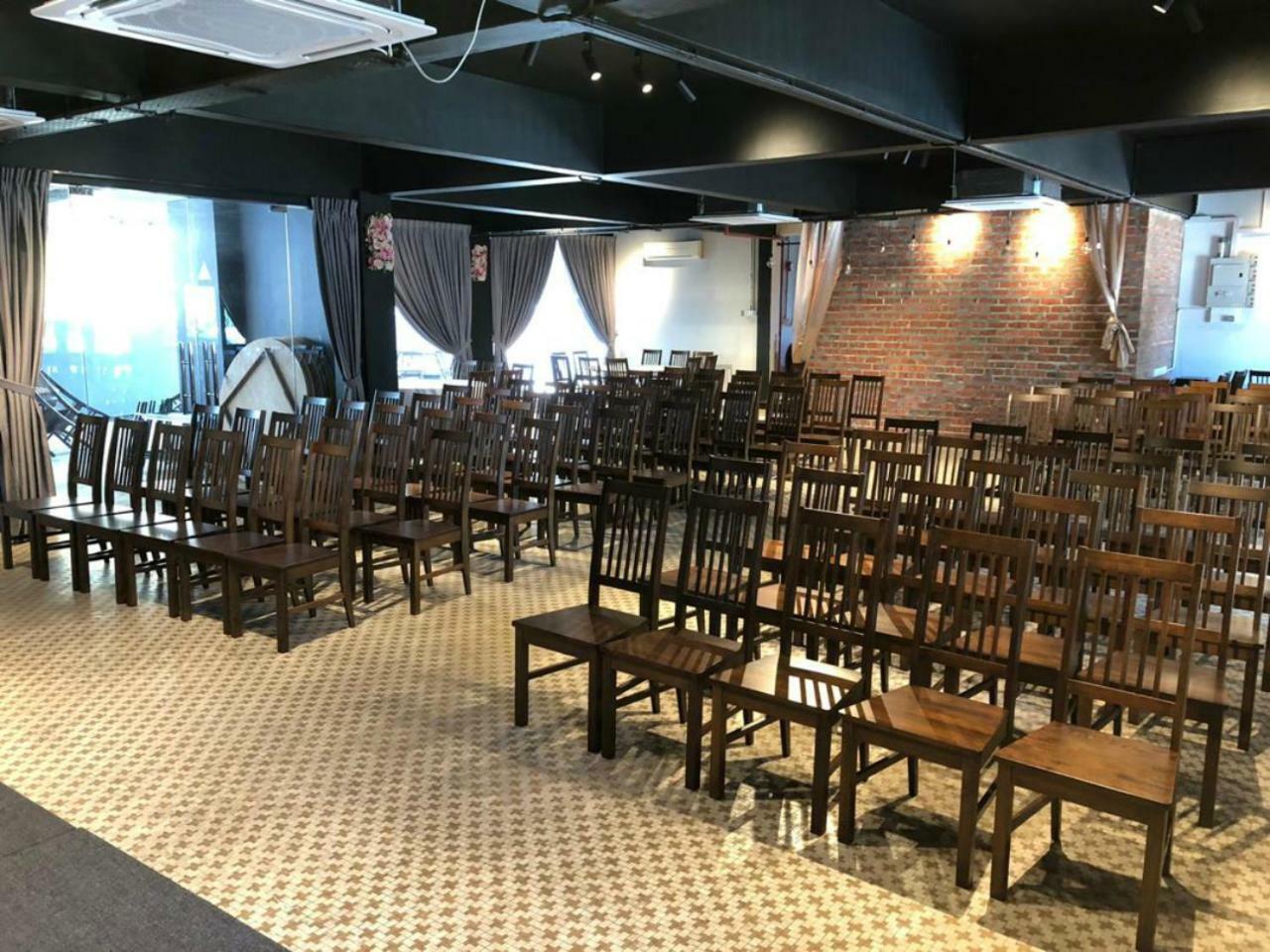The Wood Boutique Hotel Muar Extérieur photo