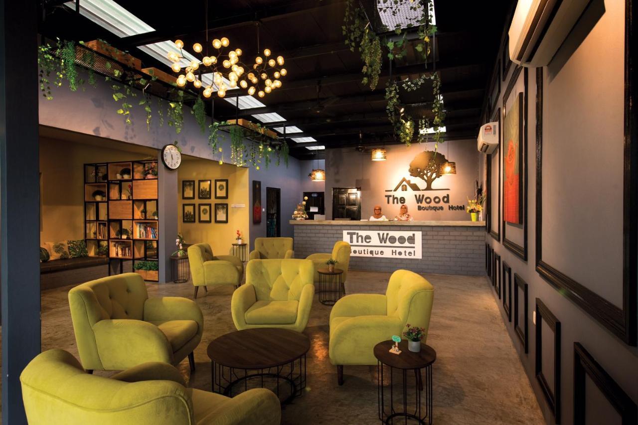 The Wood Boutique Hotel Muar Extérieur photo