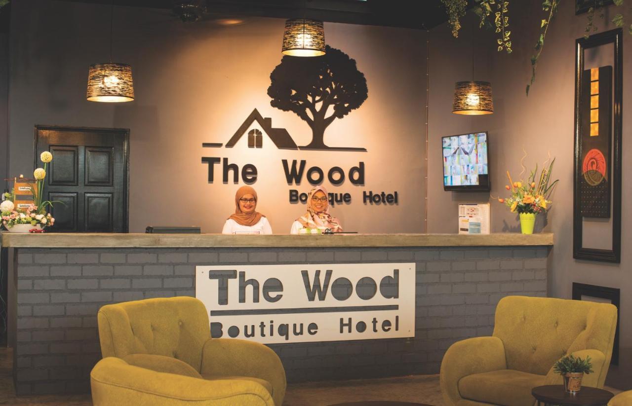 The Wood Boutique Hotel Muar Extérieur photo